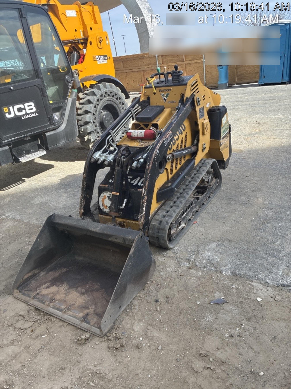 2019 VERMEER S925TX