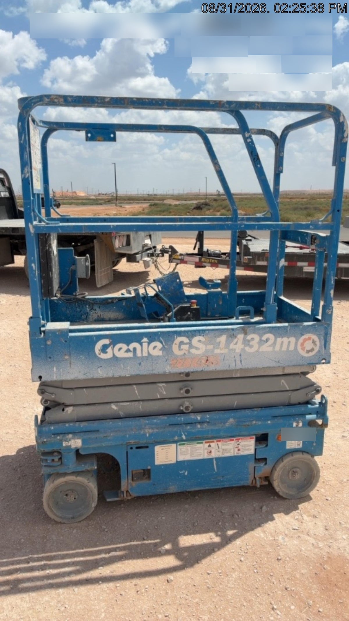 2022 GENIE GS-1432