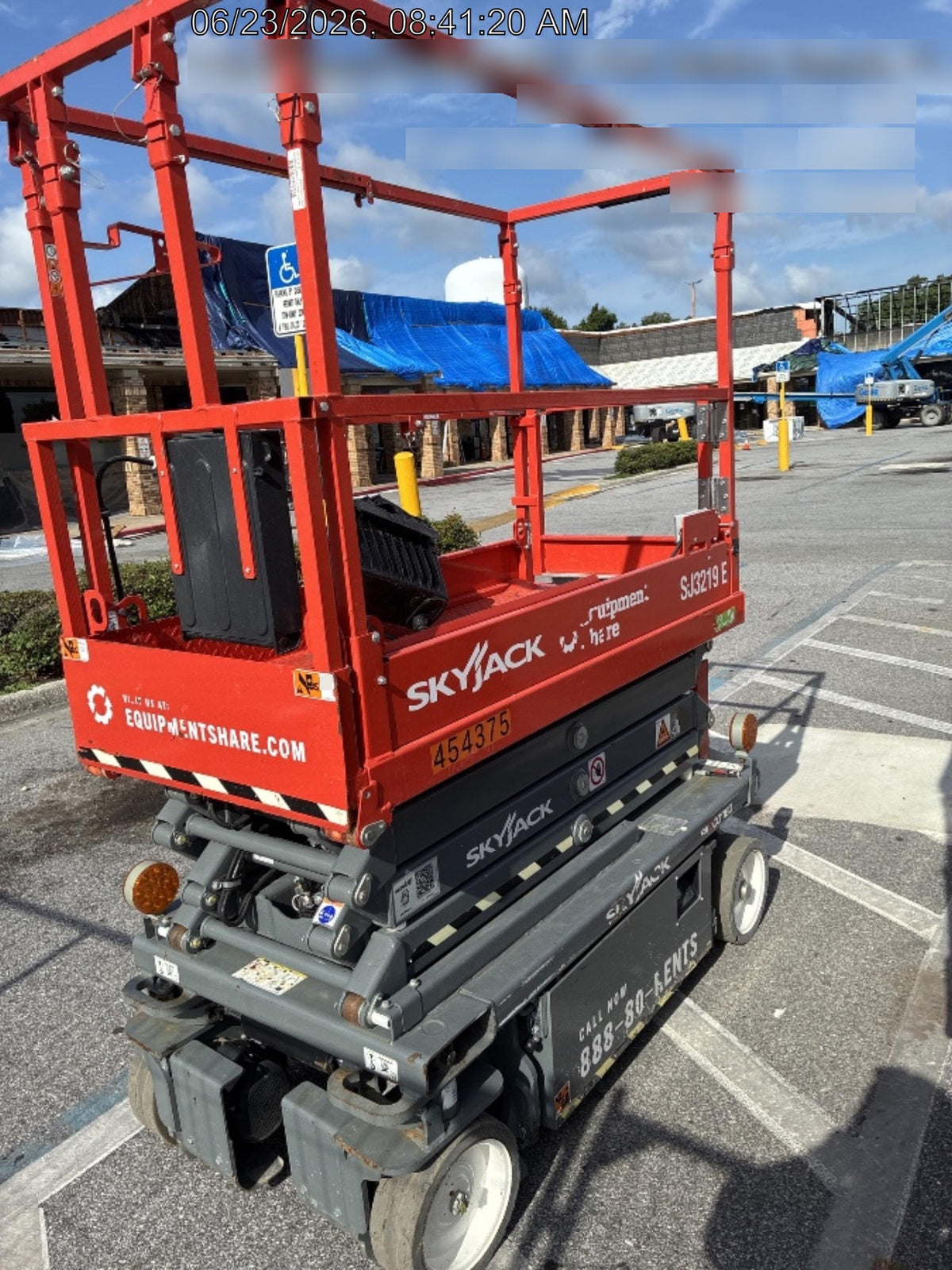2024 SKYJACK SJ3219E