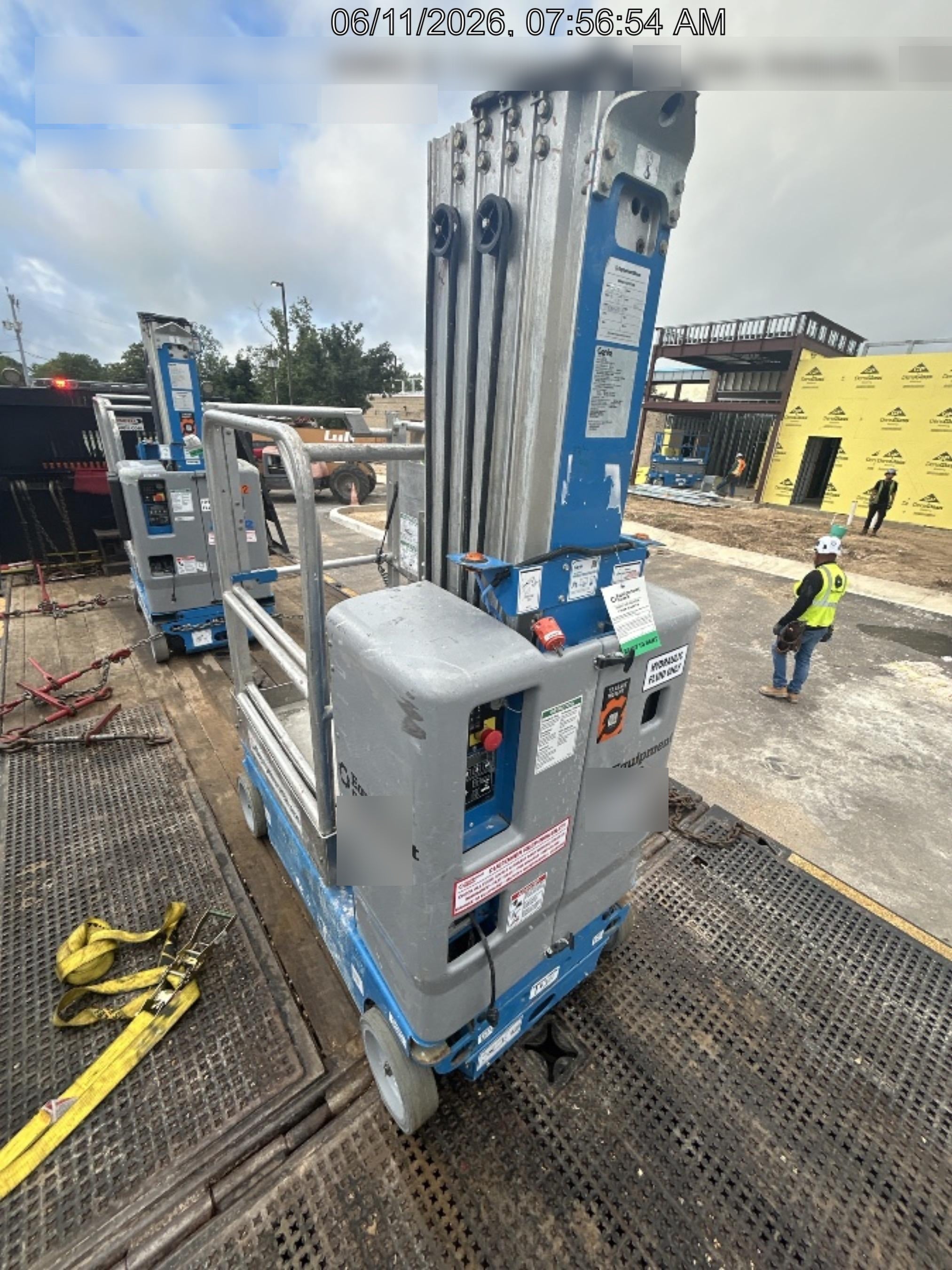 2019 GENIE GR-20