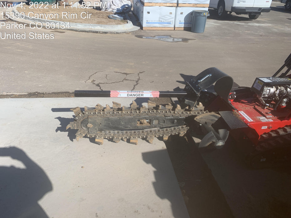 2022 BARRETO E2036RTKH-4MS