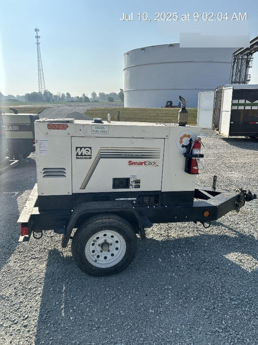 2019 Multiquip DLW400ESA4 Dual Pack, Trailer Mounted