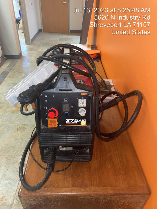 2020 LINCOLN ELECTRIC TOMAHAWK 375 AIR