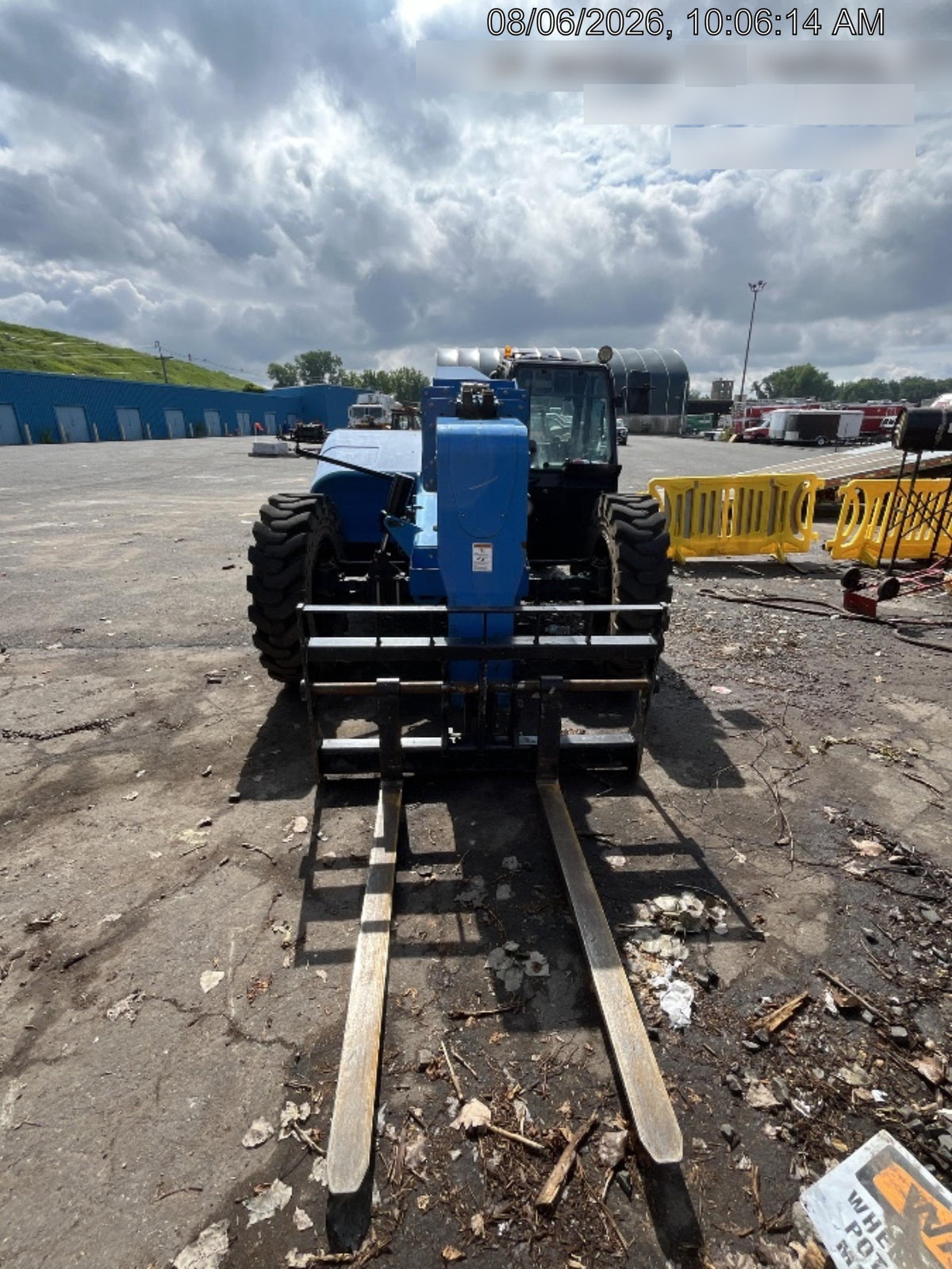 2021 GENIE GTH-844