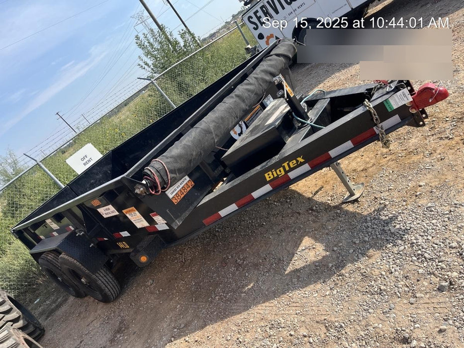 2024 BIG TEX TRAILER 14LD-14BK