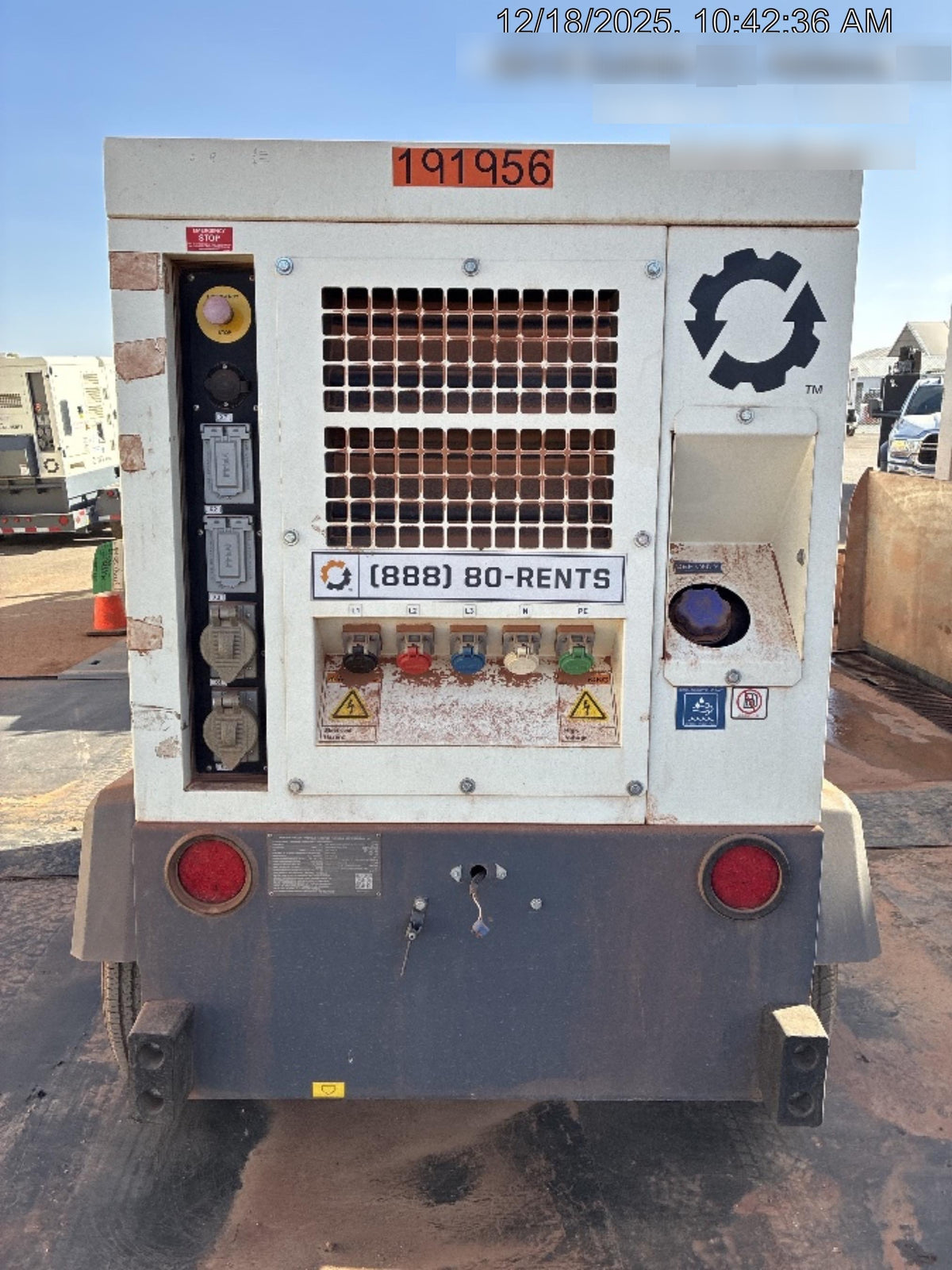 2021 ATLAS COPCO QAS 70