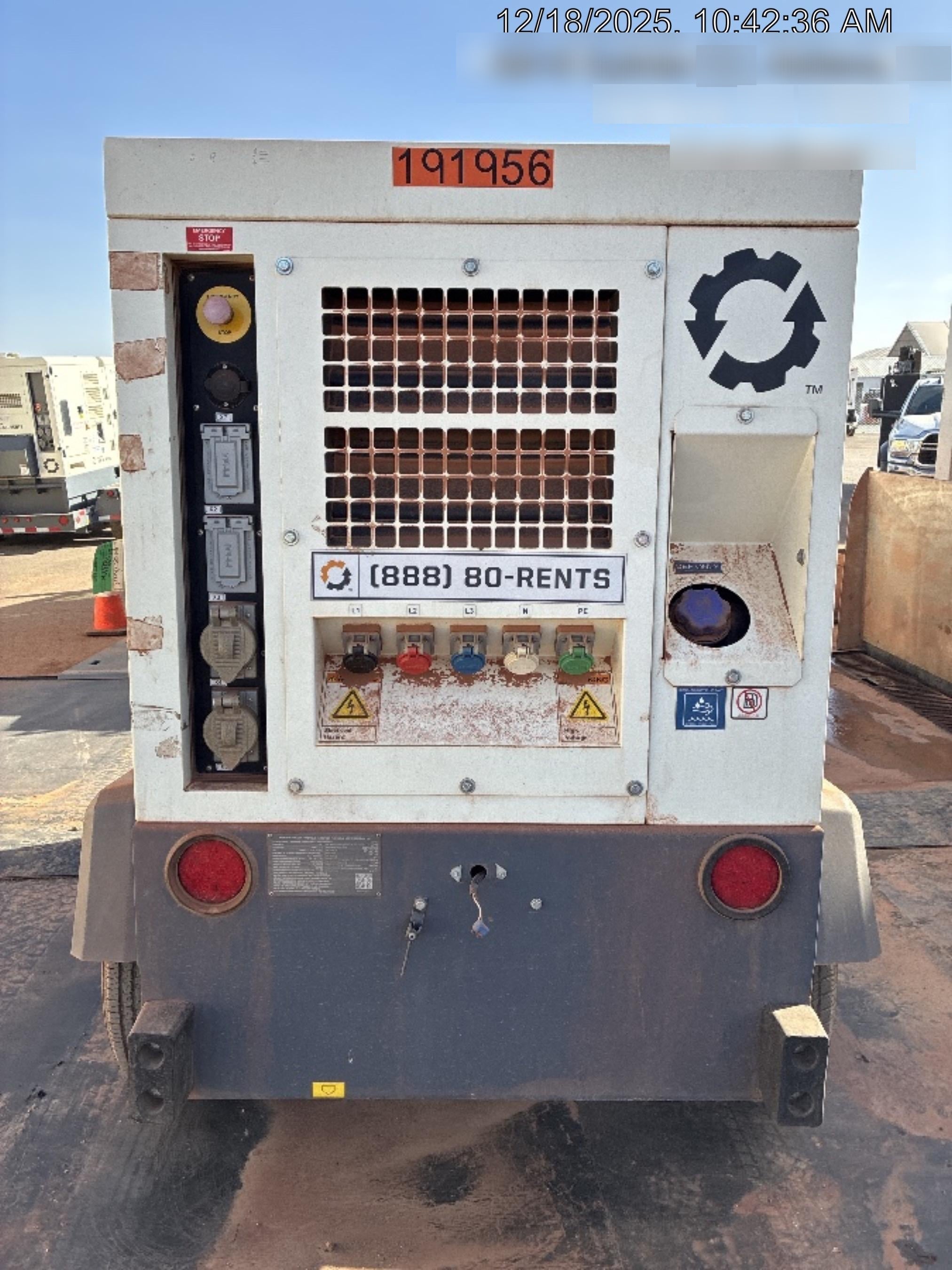 2021 ATLAS COPCO QAS 70