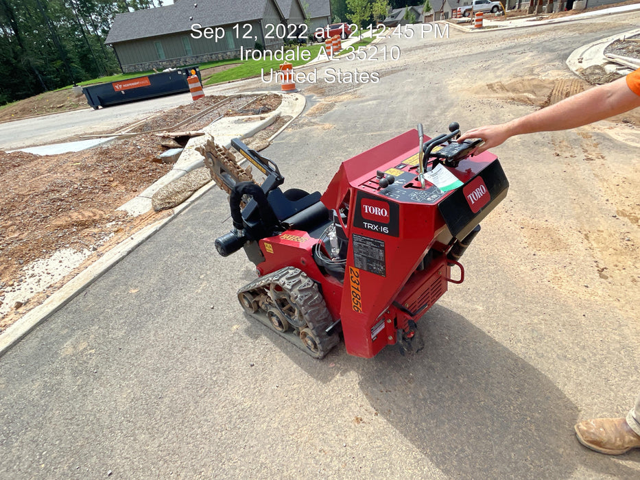 2022 TORO TRX-16