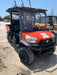 2022 Kubota RTV-X1140W-H Plastic Canopy, Windshield Acrylic Clear, LED Strobe Light, Wire Harness Kit, Back up Alarm