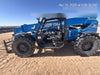 2018 Genie GTH-844 Genie GTH-844 w/ROPS, Work Lights, Solid Tires, RH Cab Mesh, Beacon, 60" Carriage and Forks