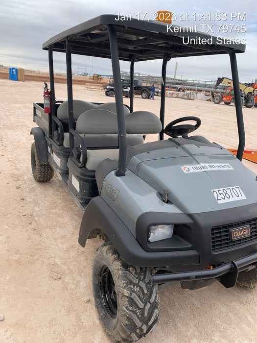 2023 Club Car CA1700D Canopy, Diesel, 4 Passenger