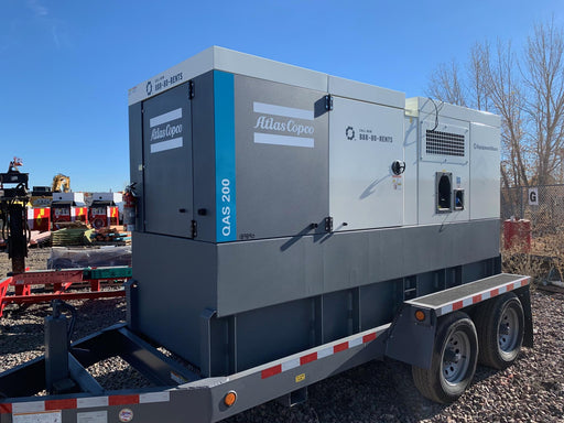 2021 ATLAS COPCO QAS200