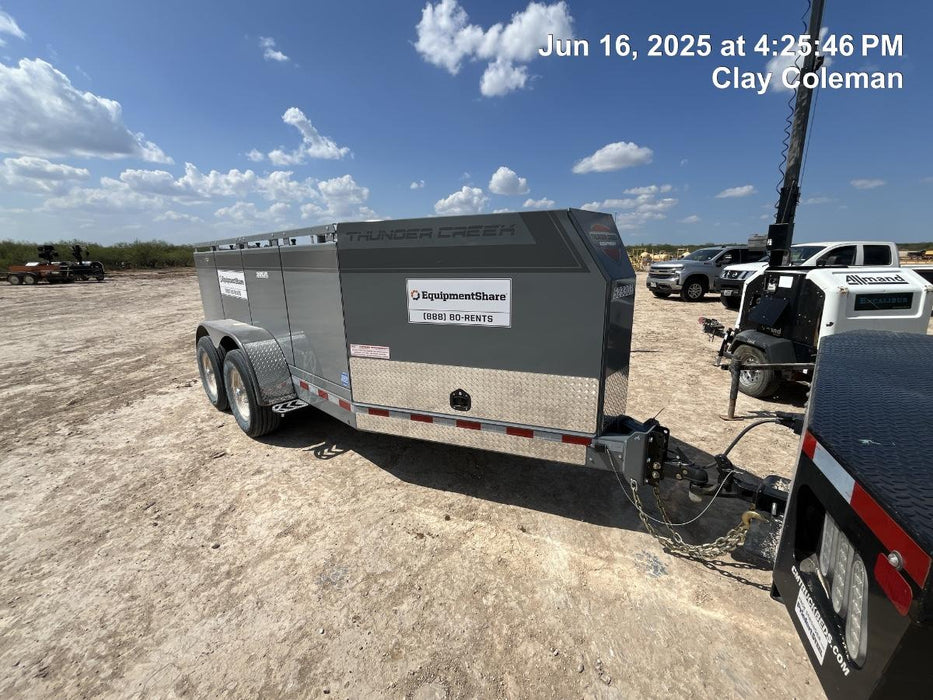 2025 THUNDER CREEK MTT920 - Hazmat not required