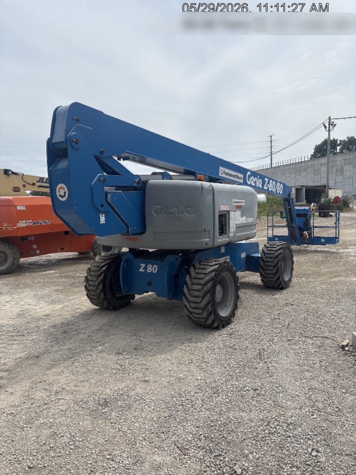 2020 GENIE Z-80/60