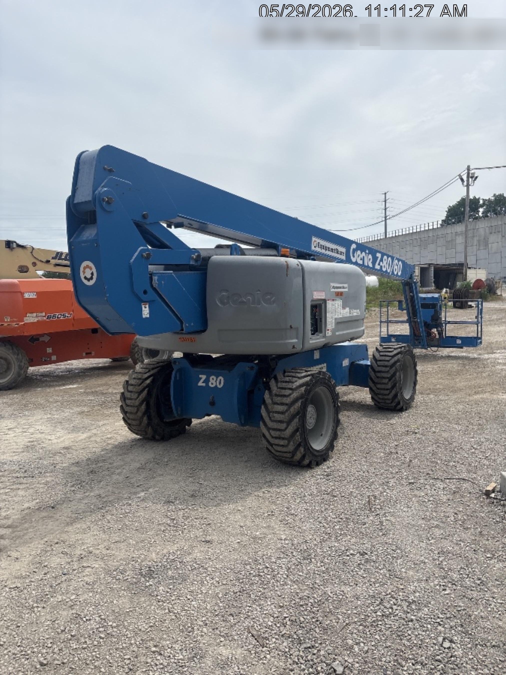 2020 GENIE Z-80/60