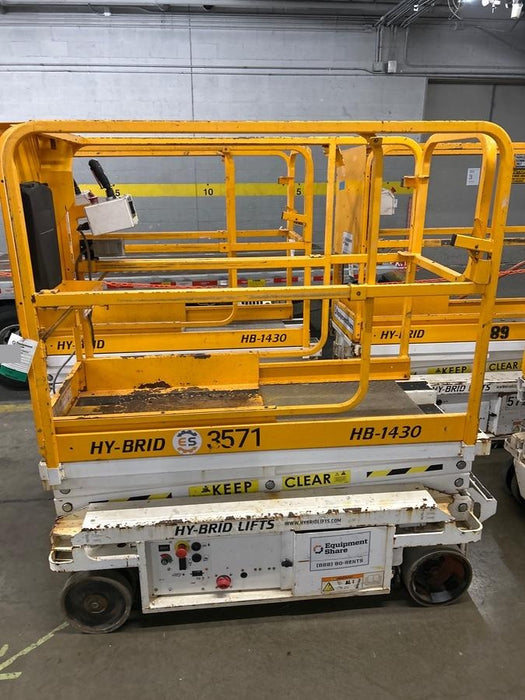 2016 CUSTOM EQUIPMENT HB-1430