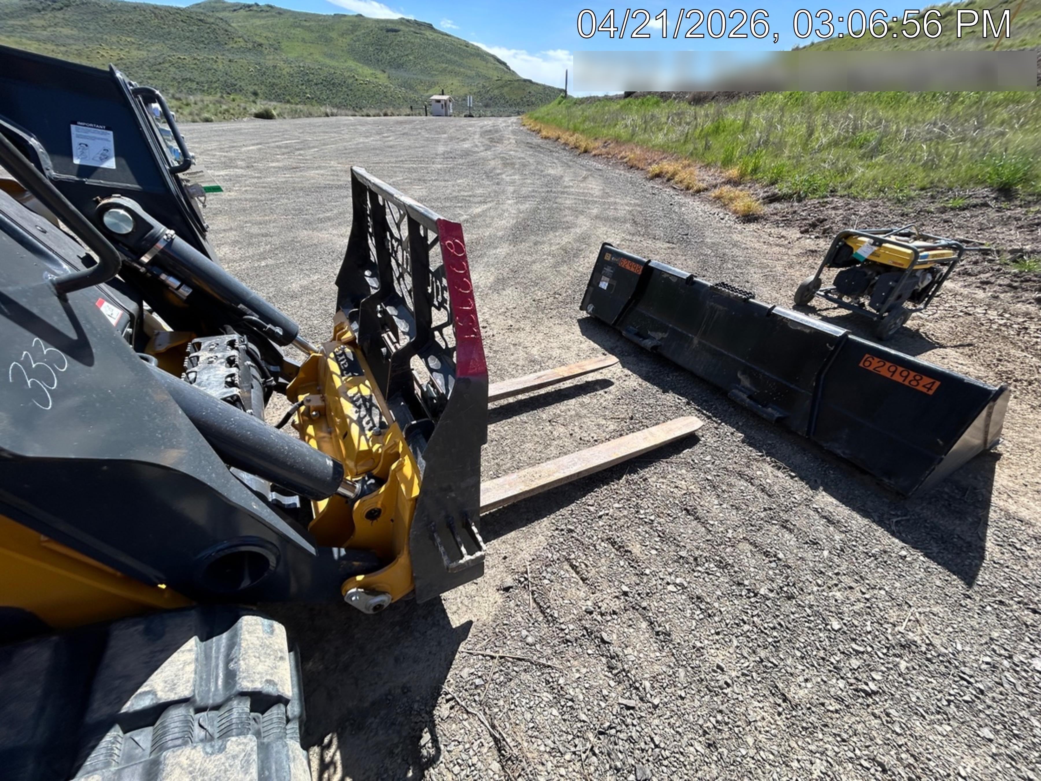 2022 PALADIN 48" Pallet Forks - Paladin