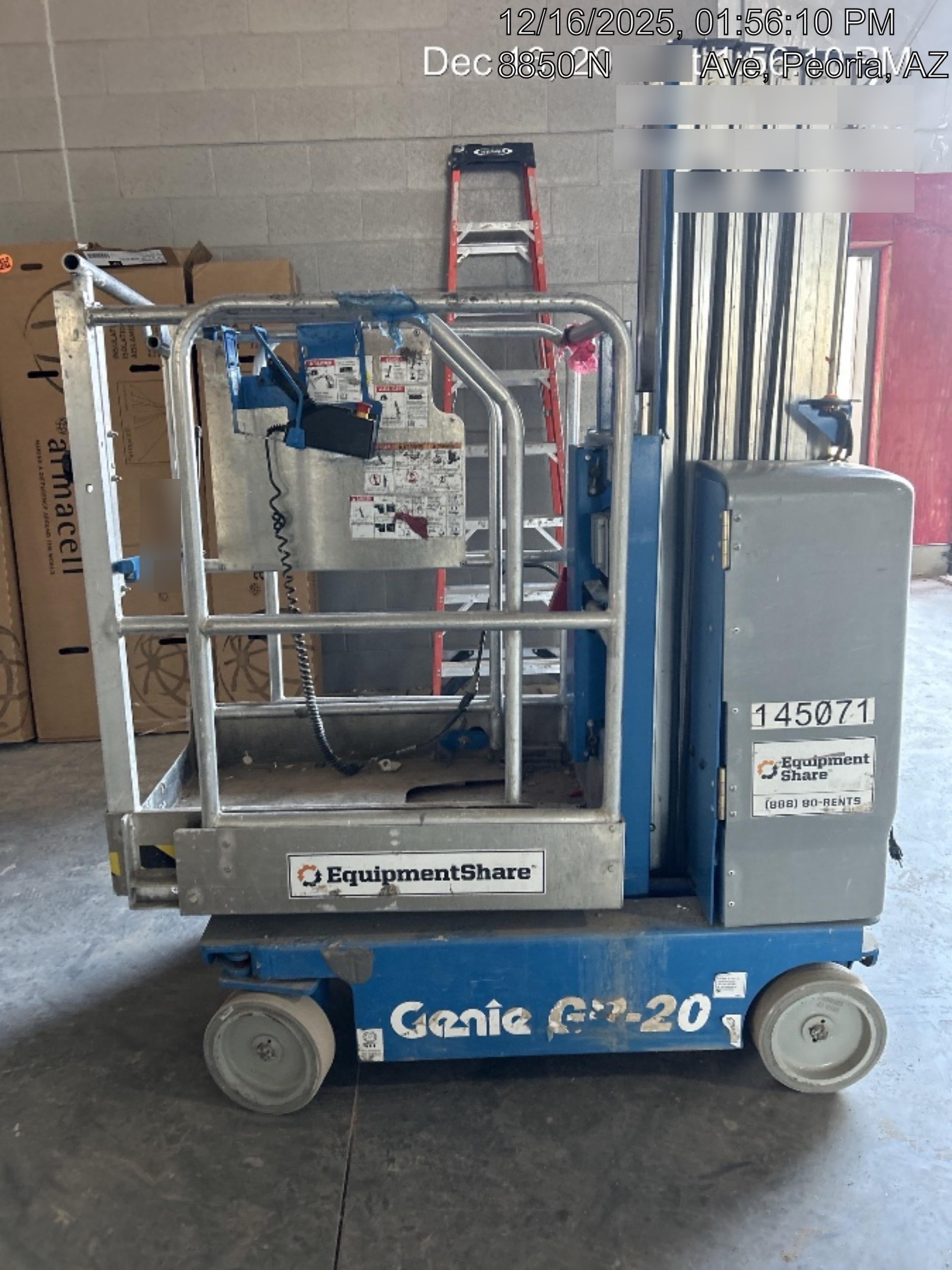 2021 GENIE GR-20