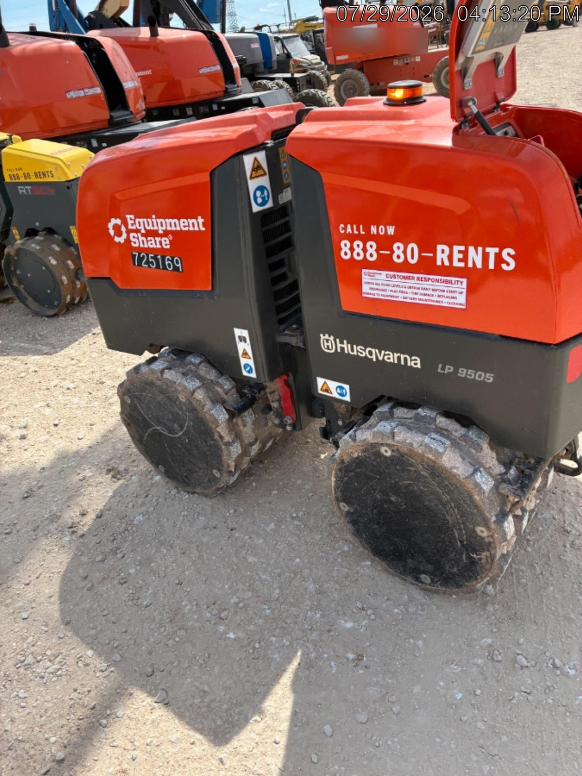 2026 HUSQVARNA LP9505