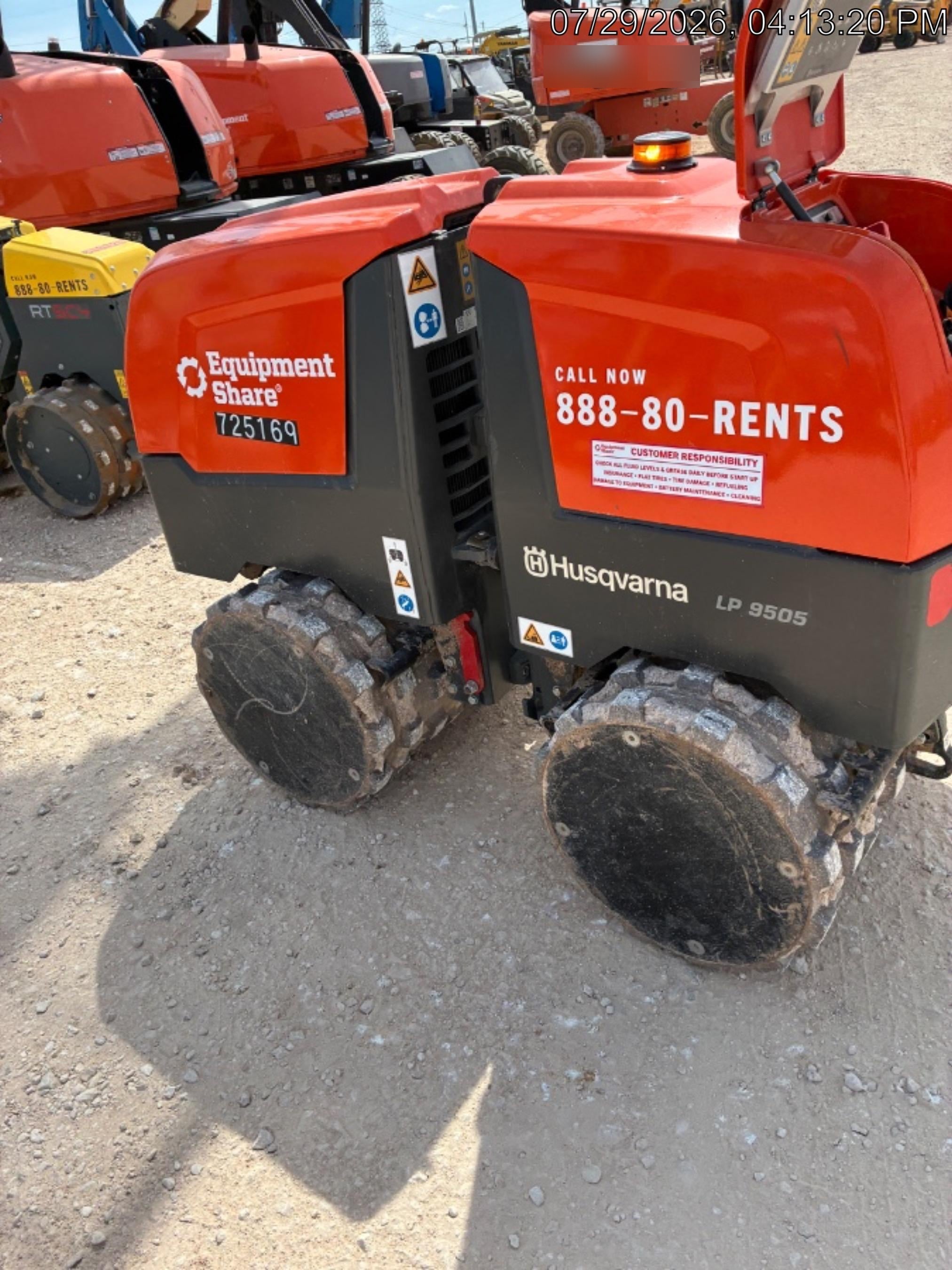 2026 HUSQVARNA LP9505