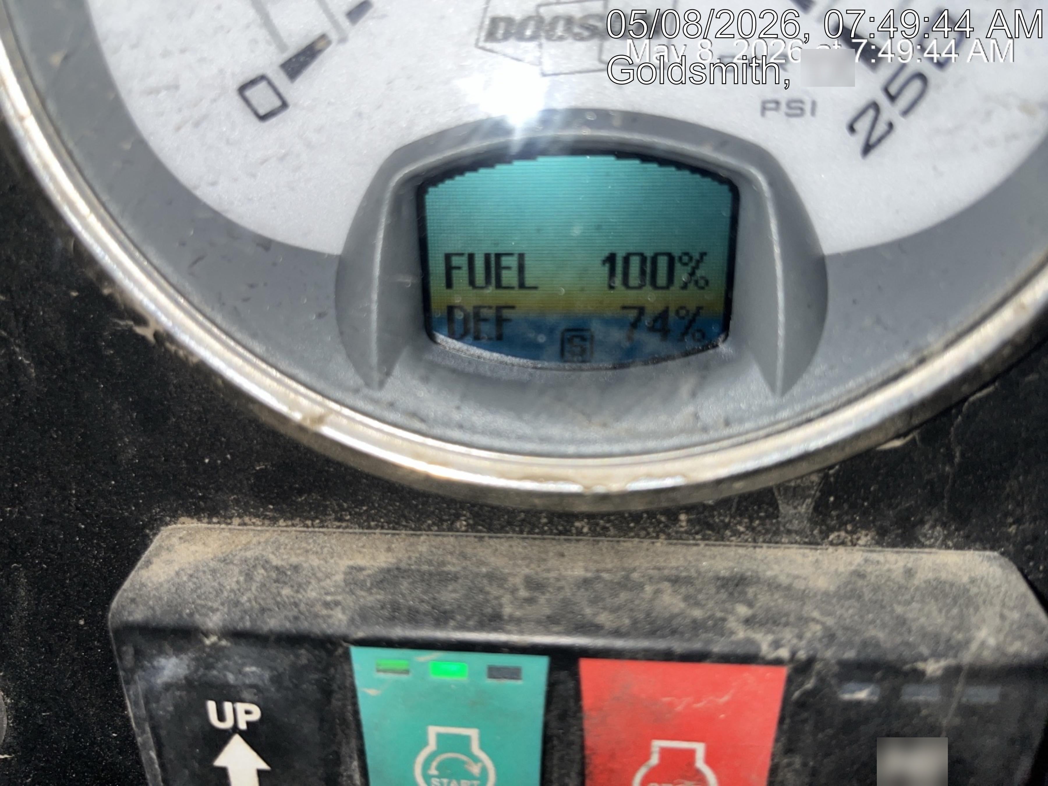 2023 DOOSAN P425/HP375WCU