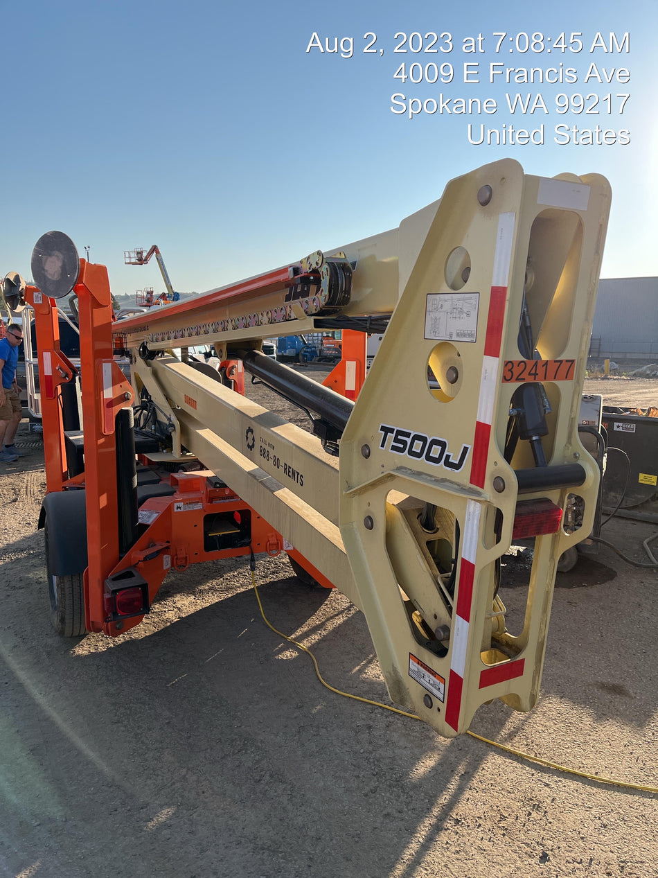 2023 JLG T500J