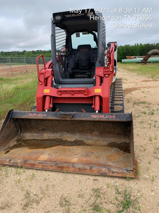 2020 Takeuchi TL12R2-R Canopy, Manual QC