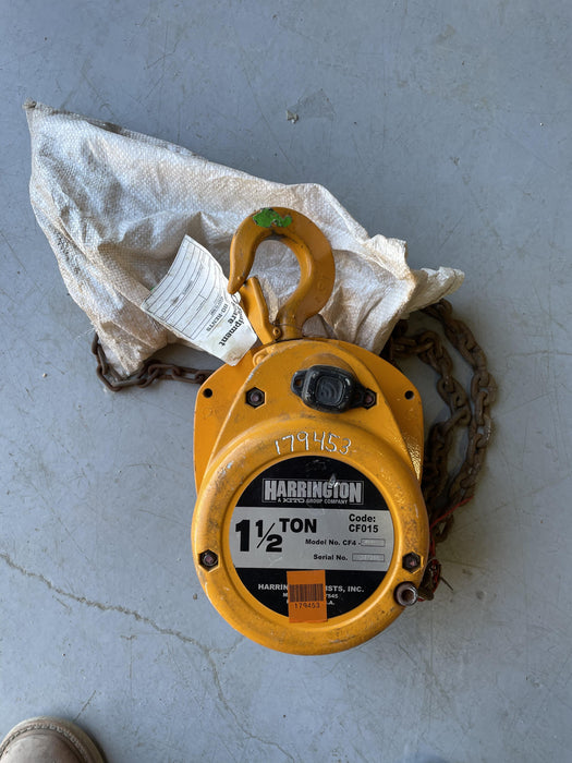 2021 HARRINGTON CF015-10