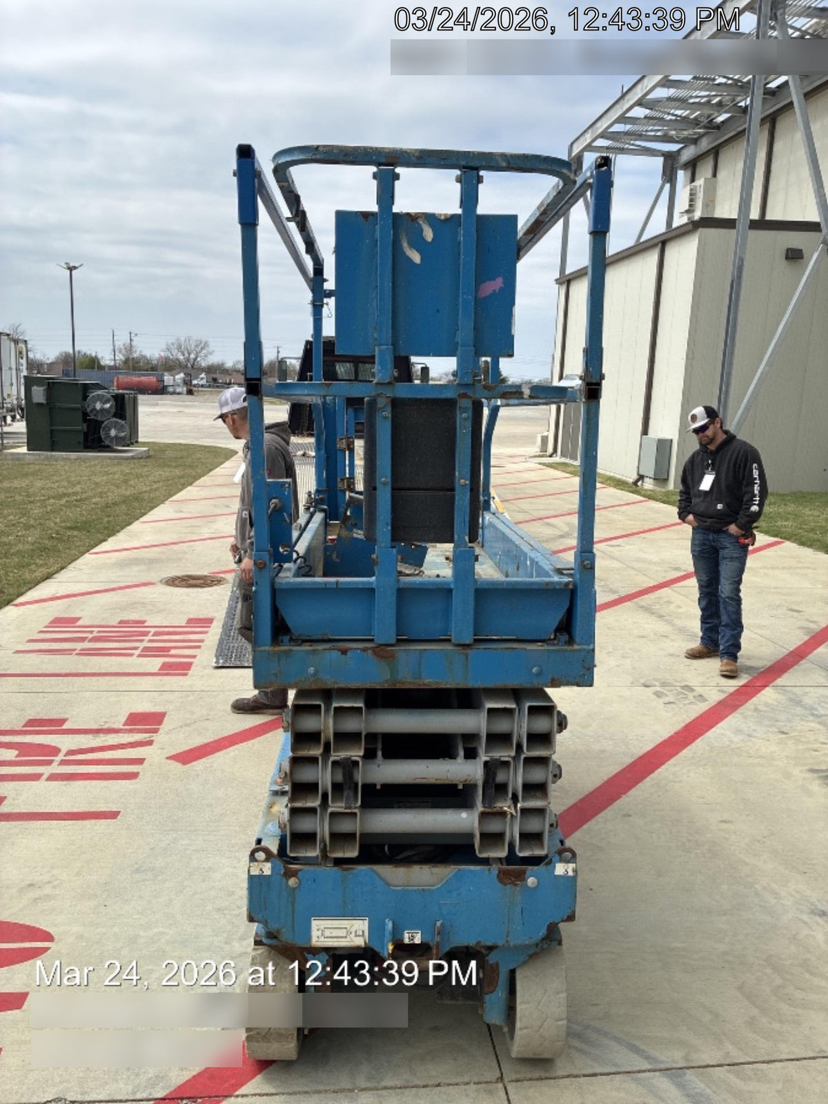 2018 Genie GS-2632 Genie GS-2632 w/Fixed Rail, Chain Entry