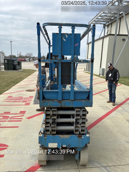 2018 Genie GS-2632 Genie GS-2632 w/Fixed Rail, Chain Entry