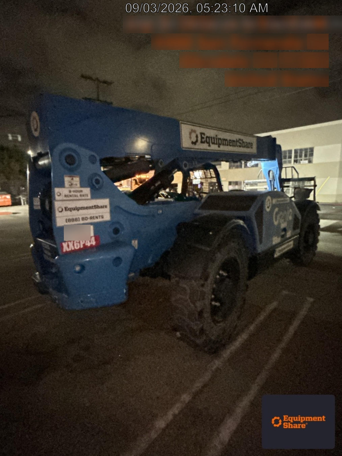 2019 GENIE GTH-844