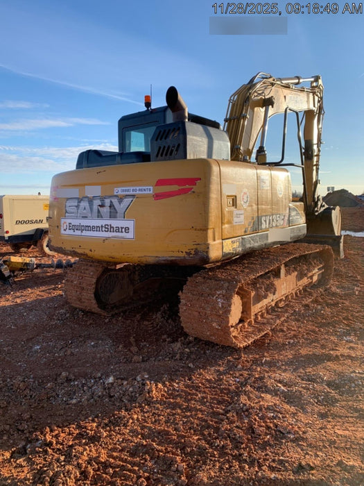 2019 SANY SY135C