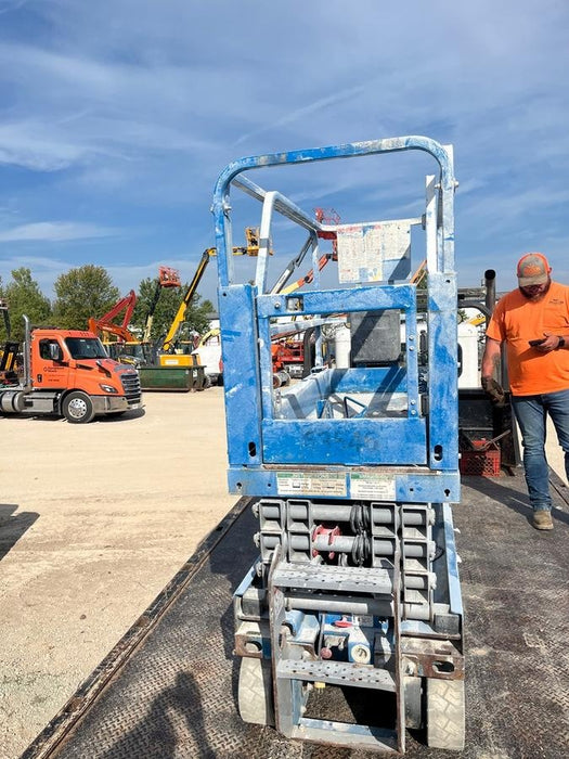 2020 Genie GS-1930 Solid Non Marking Tires, Beacon, Folding rails with half height swing gate