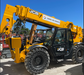 2023 JCB 514-56 74Hp Dsl, Cab/Heat/Air, Sld Tires, LED WL, Bcn, L Hook, EST