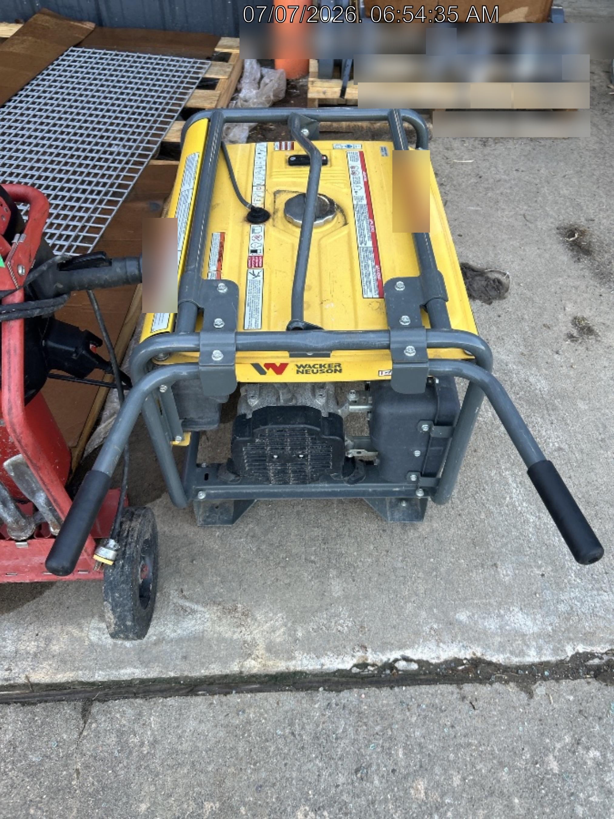 2020 WACKER NEUSON GP6600A