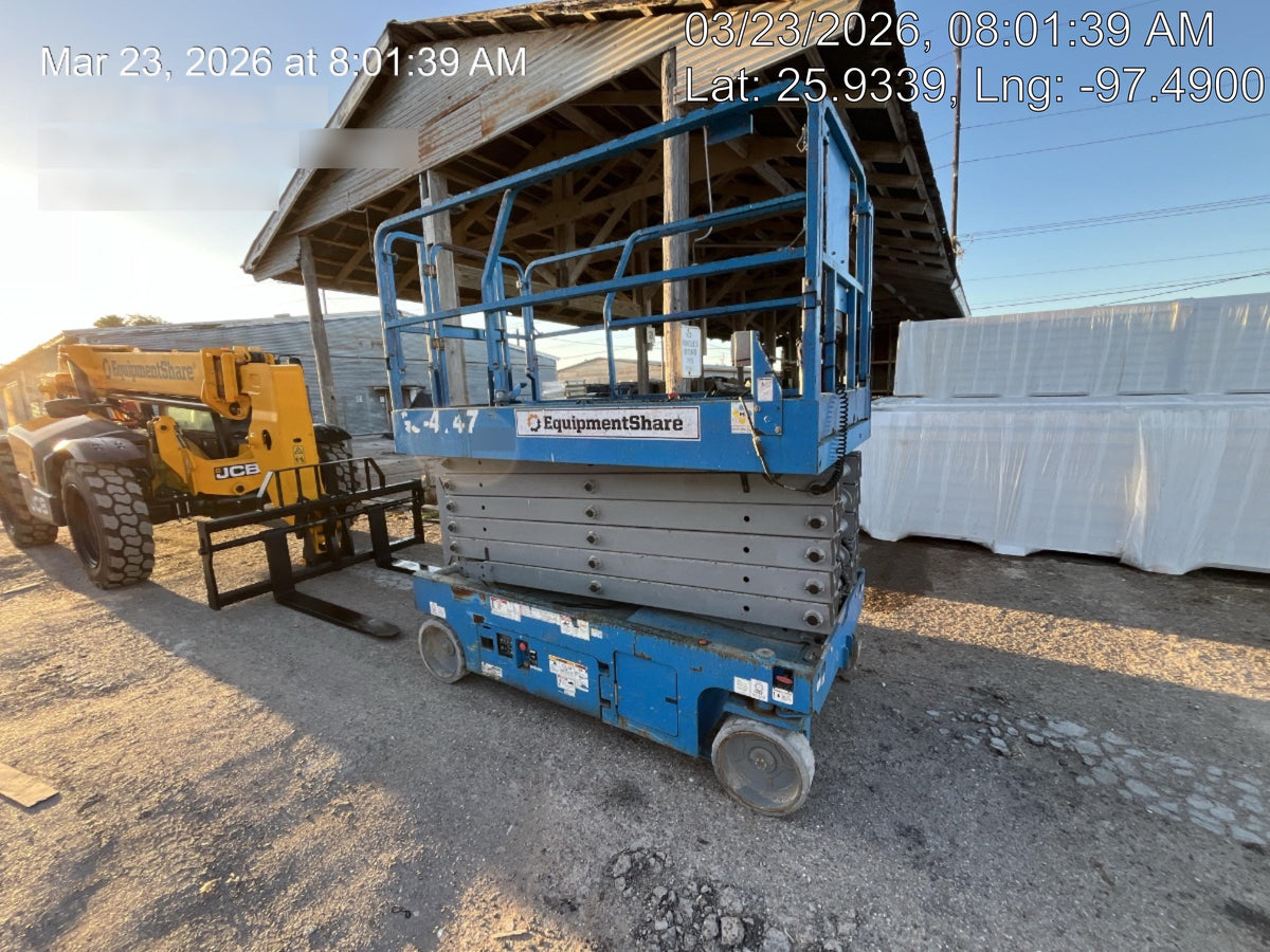 2019 GENIE GS-4047