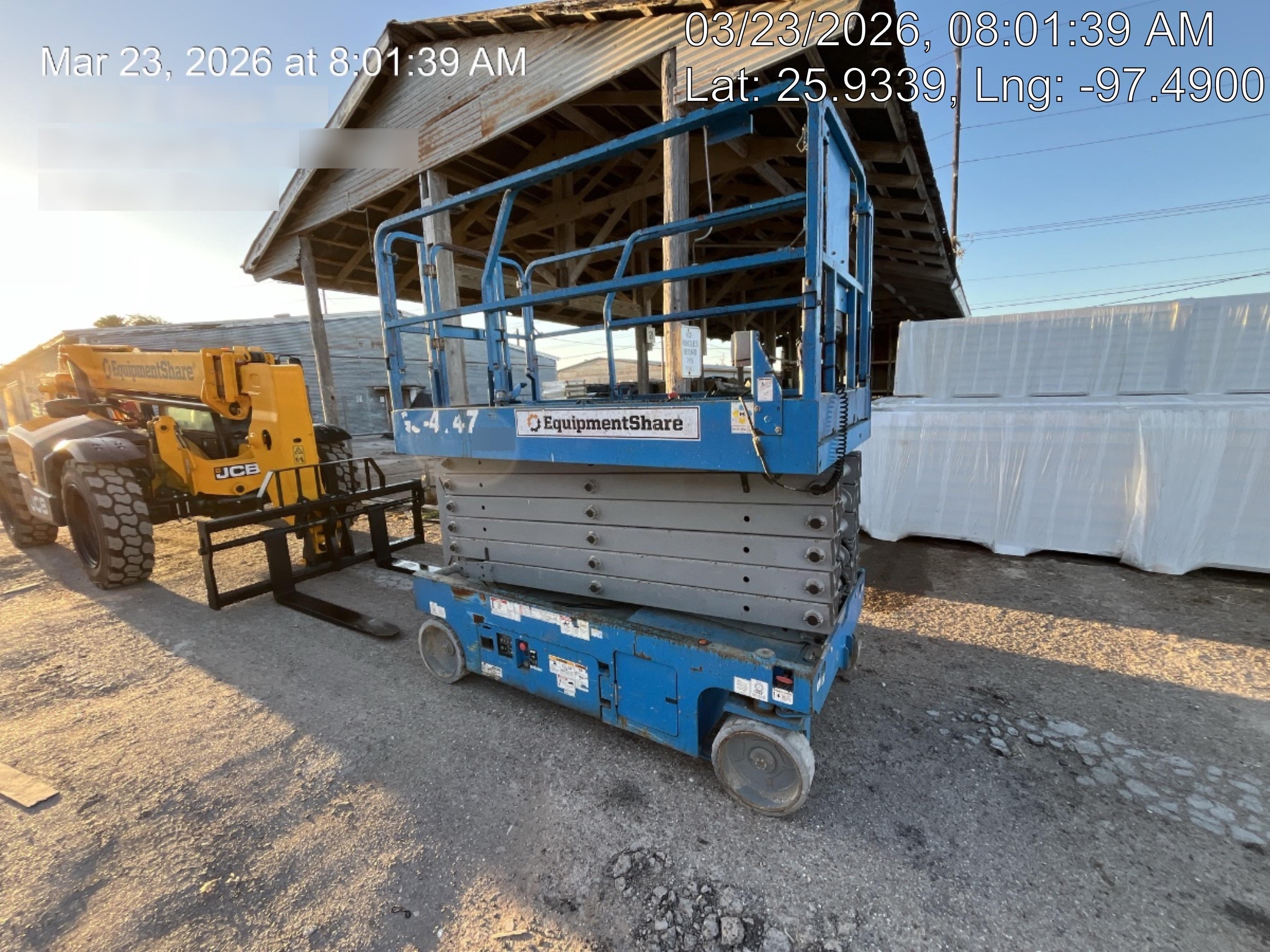 2019 GENIE GS-4047