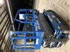 2019 Genie GS-2646 folding rails with full height swing gate, 800W Inverter