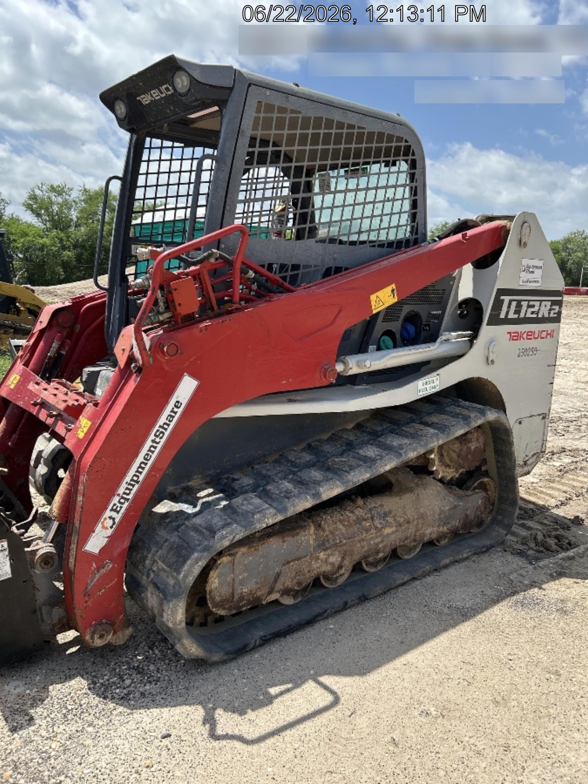 2022 TAKEUCHI TL12R2-R