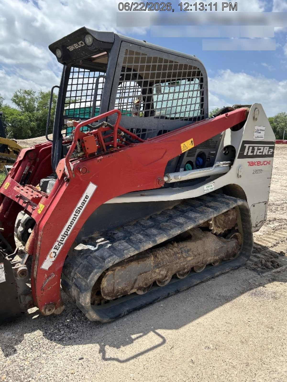 2022 TAKEUCHI TL12R2-R