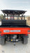 2021 Kubota RTV-X1140W-H Plastic Canopy, Windshield Acrylic Clear, LED Strobe Light, Wire Harness Kit, Back up Alarm