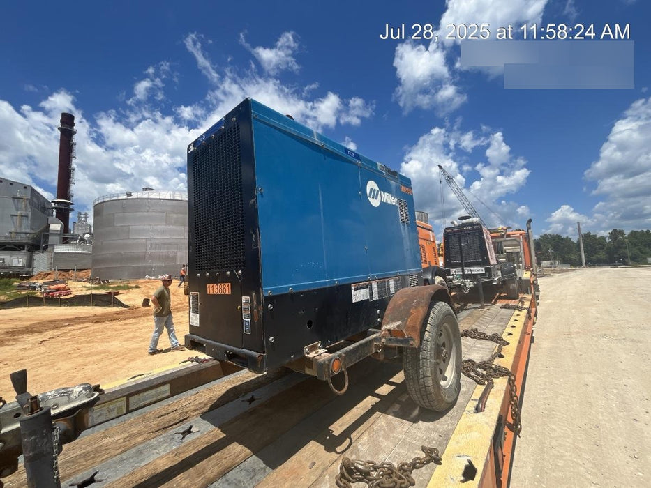 2020 Miller Electric BB500 BIG BLUE 500 PRO (KUBOTA) DELUXE W/ ARCREACH