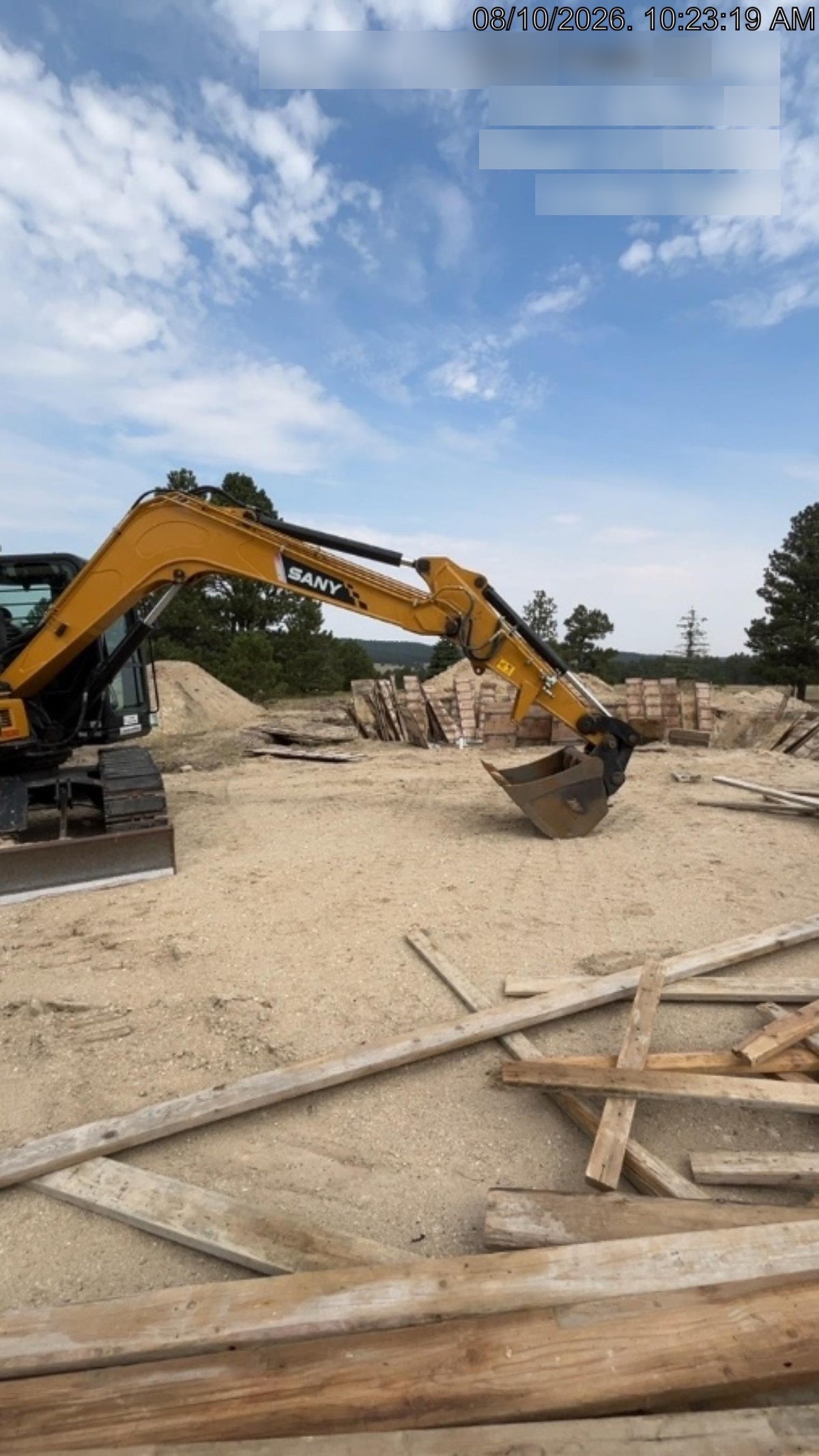 2021 SANY SY95R