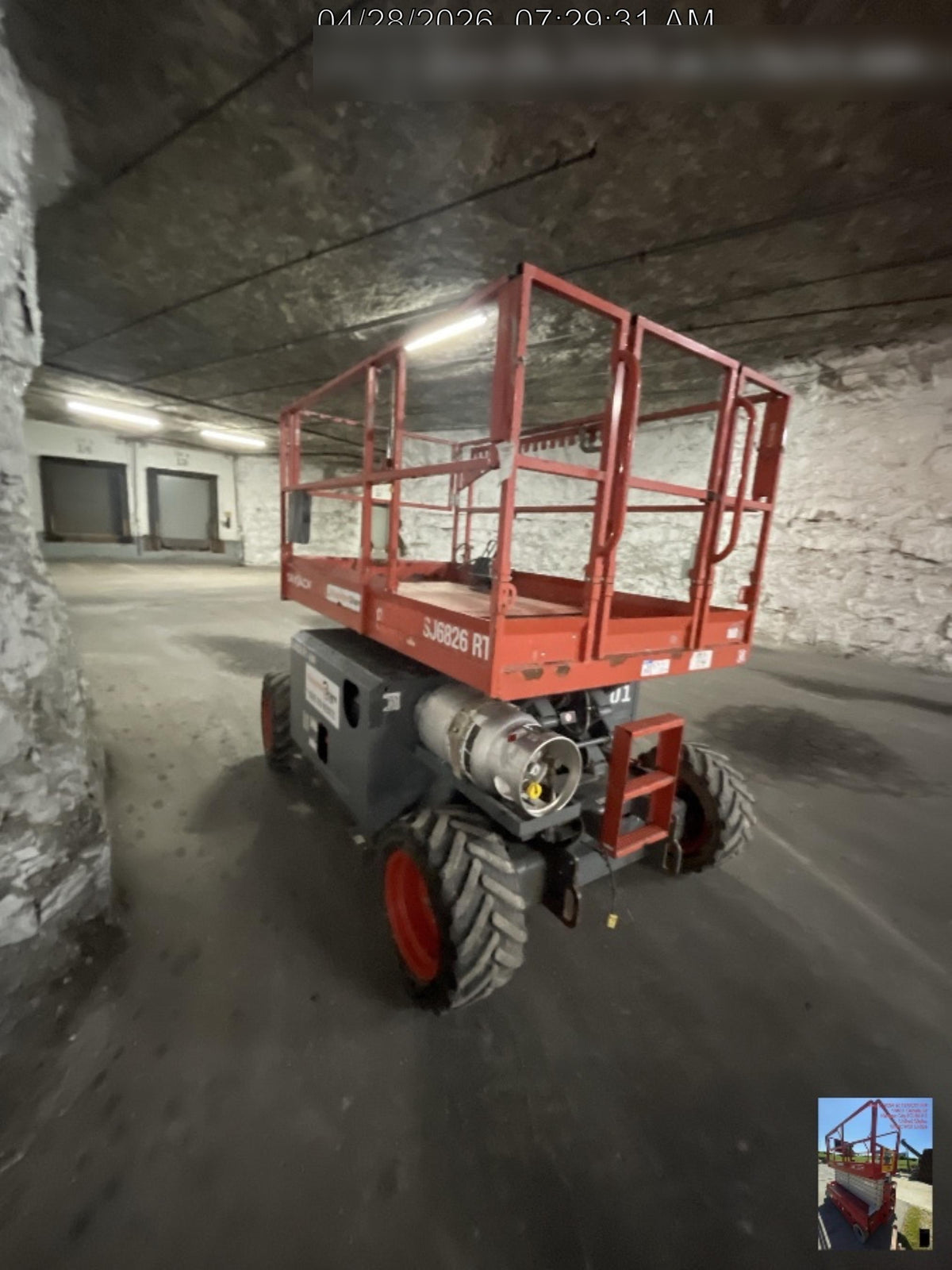 2018 SKYJACK SJ6826 RT