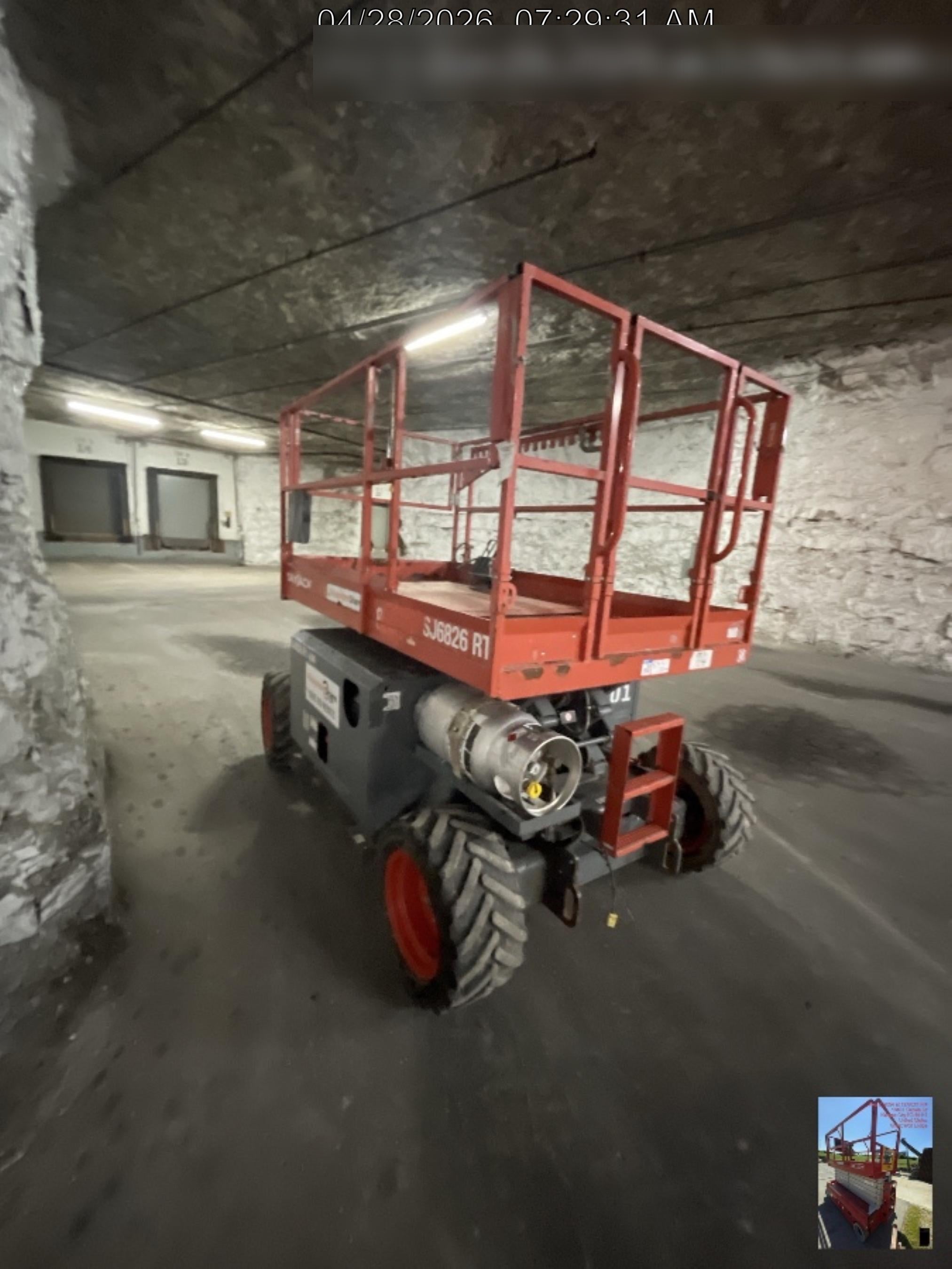 2018 SKYJACK SJ6826 RT