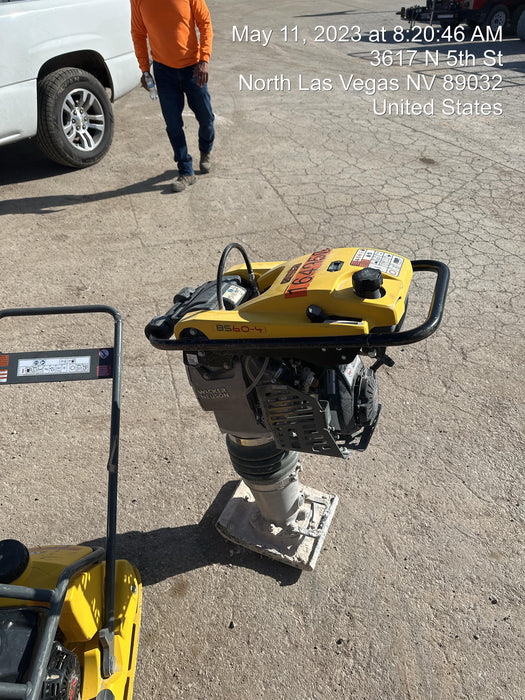 2021 WACKER NEUSON BS60-4As