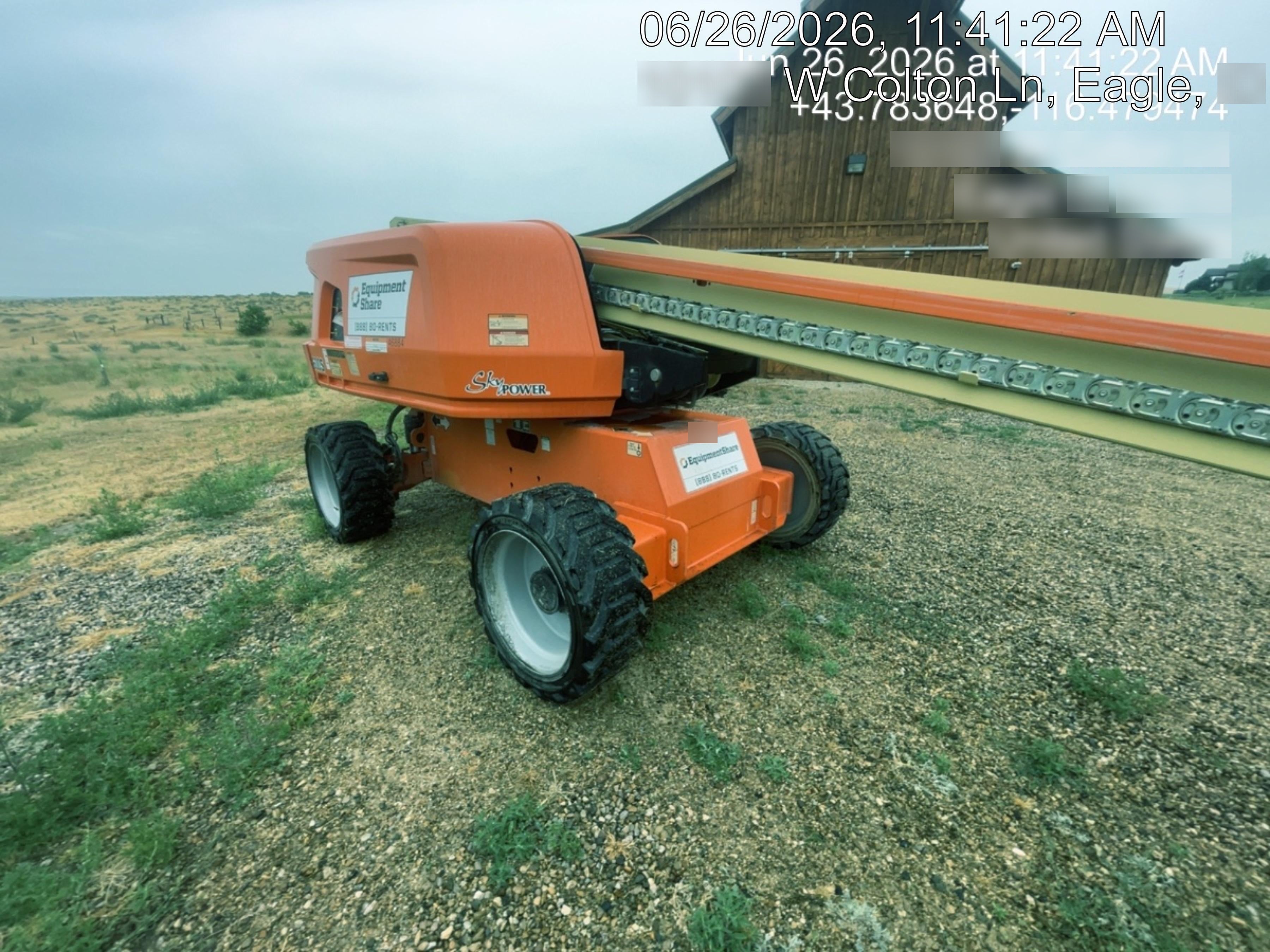 2019 JLG 600S 4WD