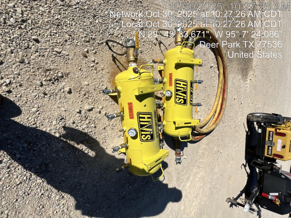 2025 MICHIGAN PNEUMATIC HV-15G-8P-ES-TRACKER