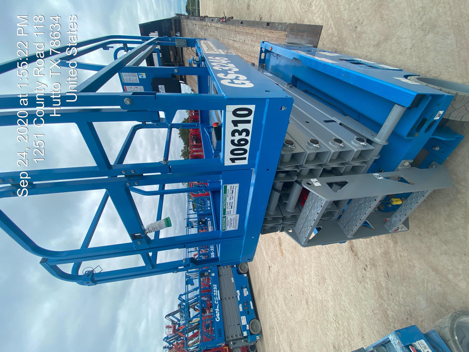 2020 Genie GS-3246 Standard, Folding full height swing gate