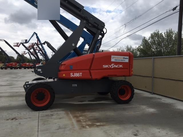 2018 SKYJACK SJ86T